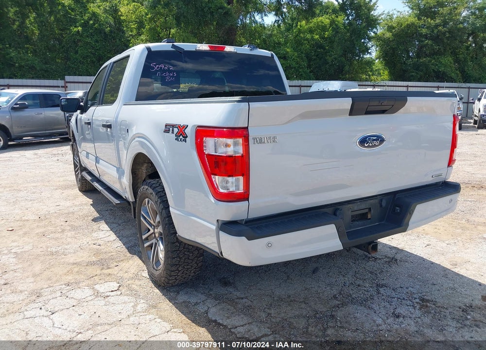 2021 FORD F-150 VIN: 1FTEW1EP5MKD21865