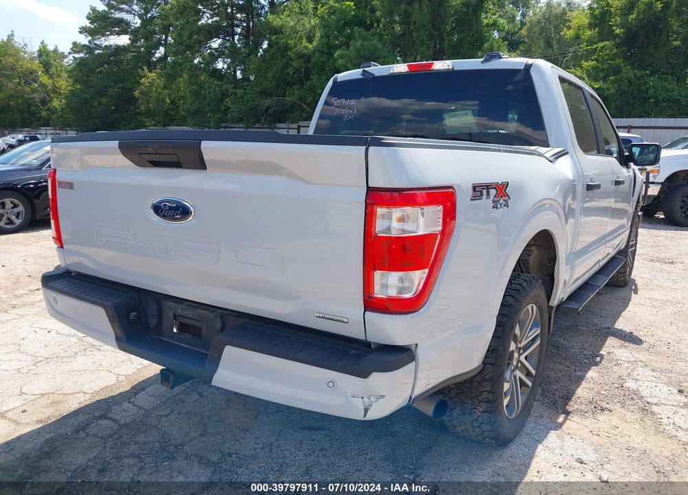 2021 FORD F-150 VIN: 1FTEW1EP5MKD21865