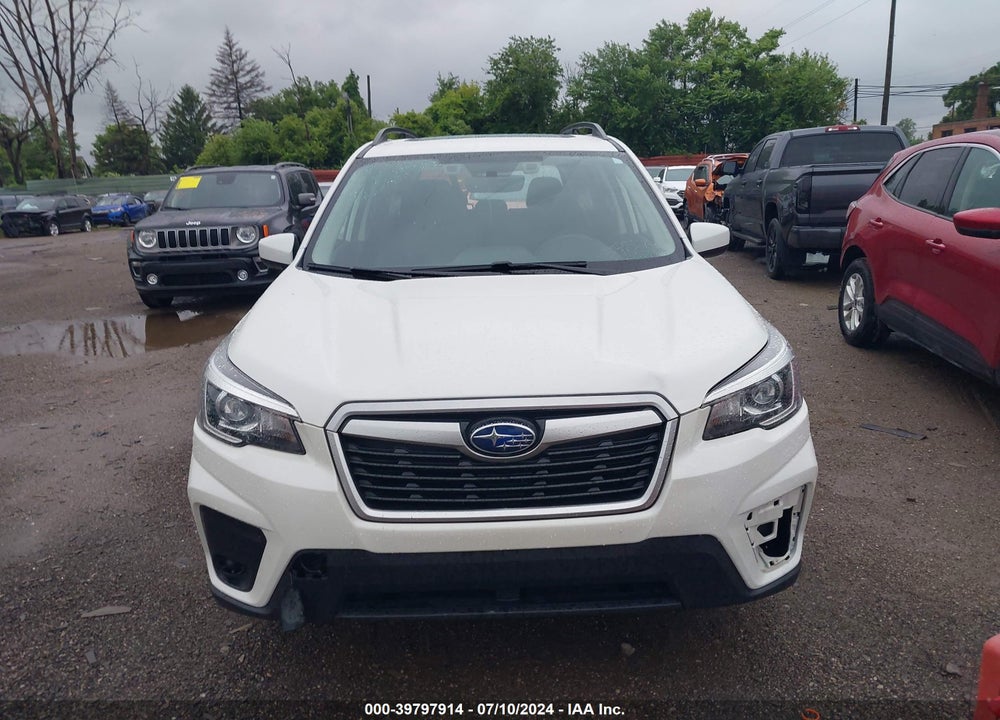 2020 SUBARU FORESTER PREMIUM VIN: JF2SKAGC3LH479403