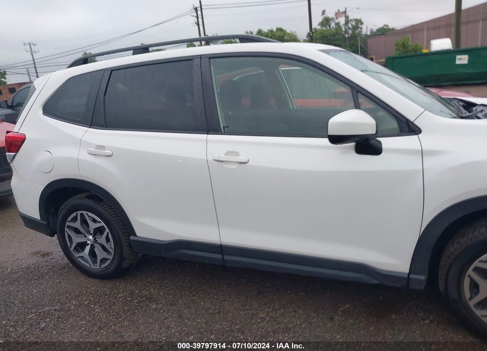 2020 SUBARU FORESTER PREMIUM VIN: JF2SKAGC3LH479403