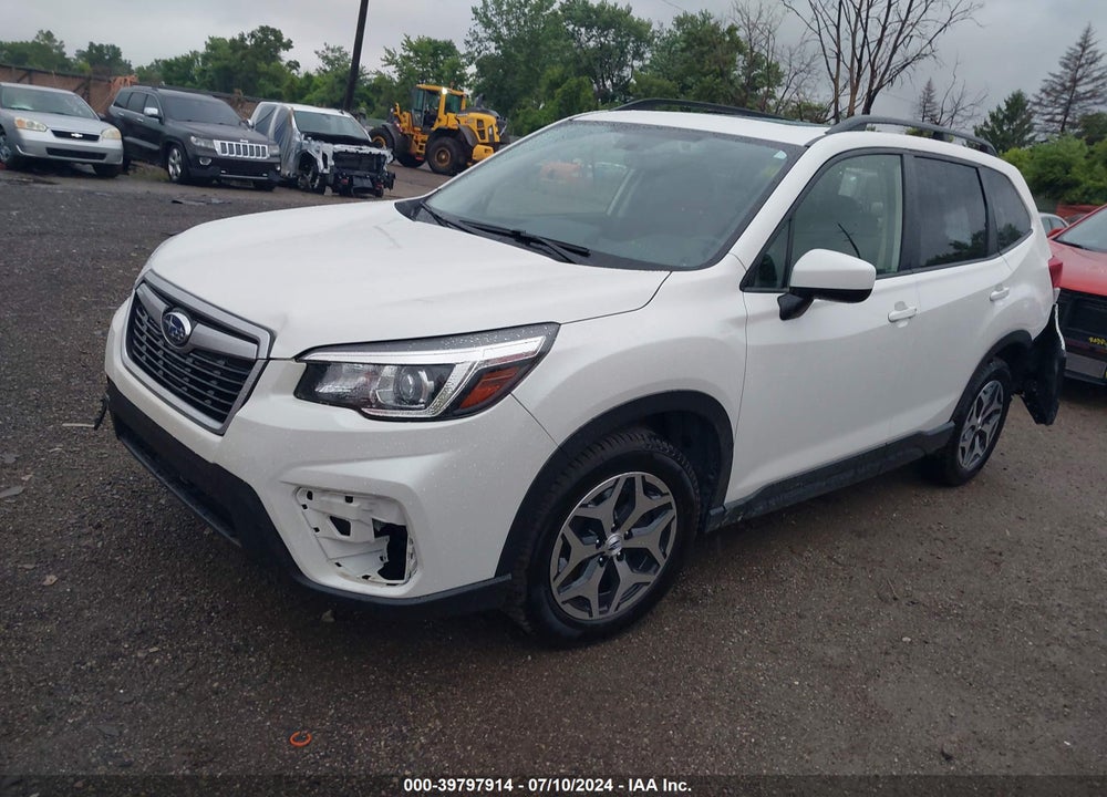 2020 SUBARU FORESTER PREMIUM VIN: JF2SKAGC3LH479403
