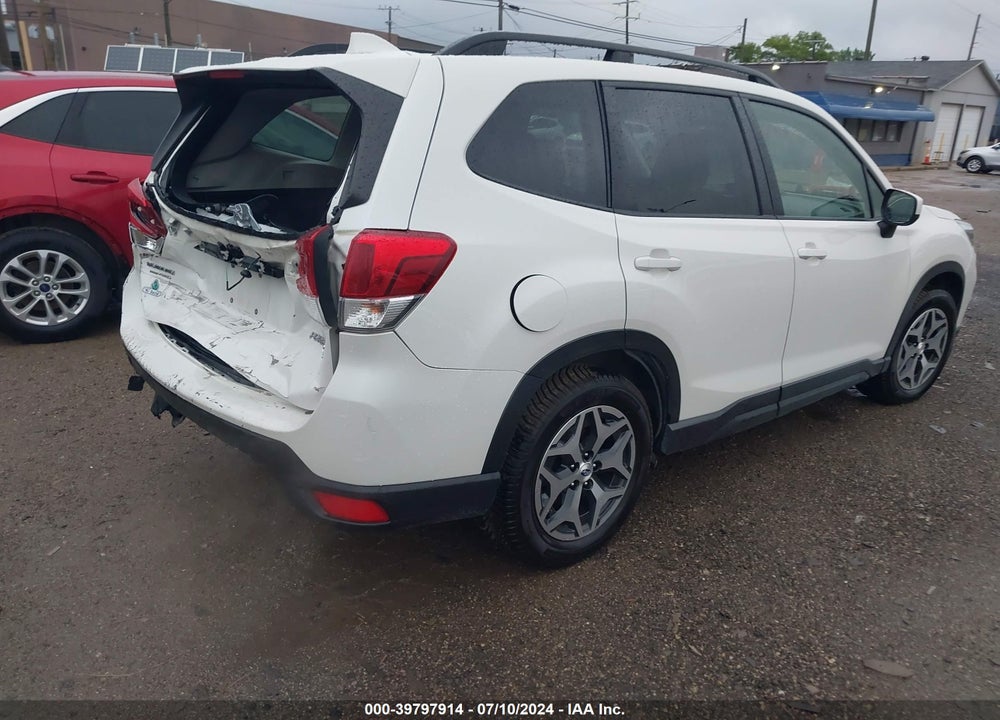 2020 SUBARU FORESTER PREMIUM VIN: JF2SKAGC3LH479403