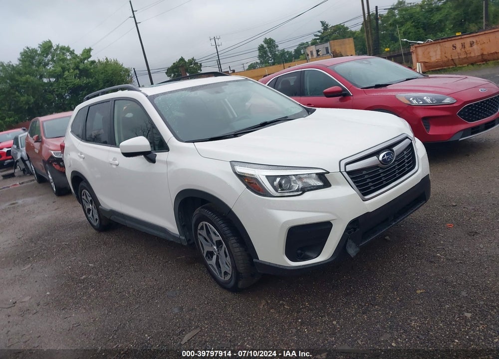 2020 SUBARU FORESTER PREMIUM VIN: JF2SKAGC3LH479403