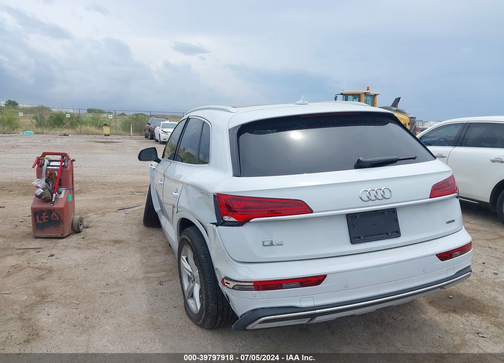 2023 AUDI Q5 PREMIUM 40 TFSI QUATTRO S TRONIC VIN: WA1ABAFY2P2080590