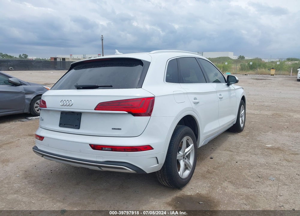 2023 AUDI Q5 PREMIUM 40 TFSI QUATTRO S TRONIC VIN: WA1ABAFY2P2080590