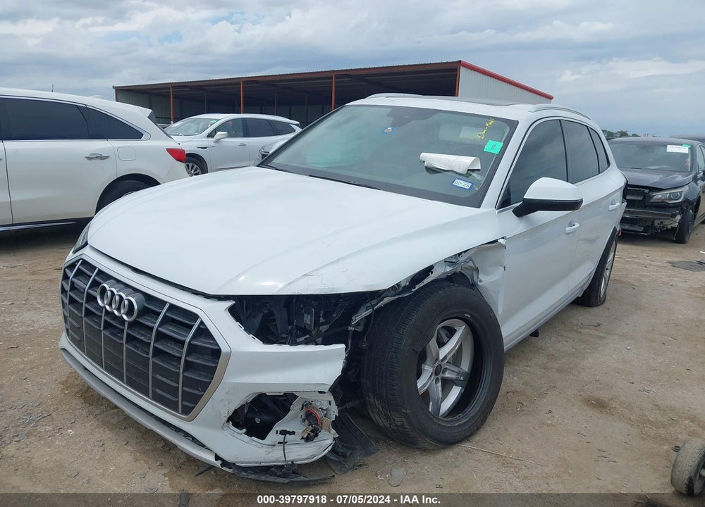 2023 AUDI Q5 PREMIUM 40 TFSI QUATTRO S TRONIC VIN: WA1ABAFY2P2080590