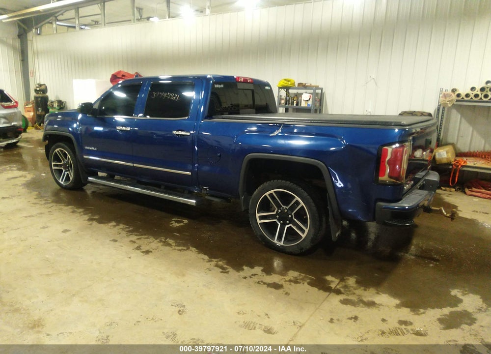 2017 GMC SIERRA 1500 DENALI VIN: 3GTU2PEC4HG103579