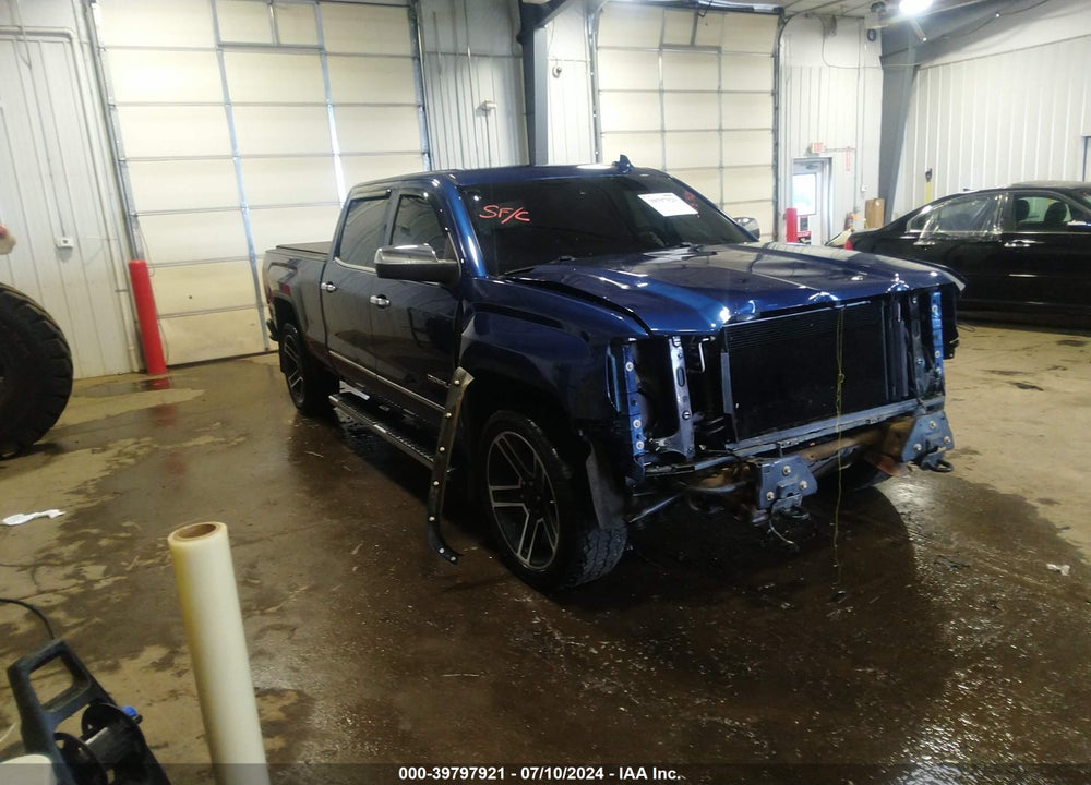 2017 GMC SIERRA 1500 DENALI VIN: 3GTU2PEC4HG103579