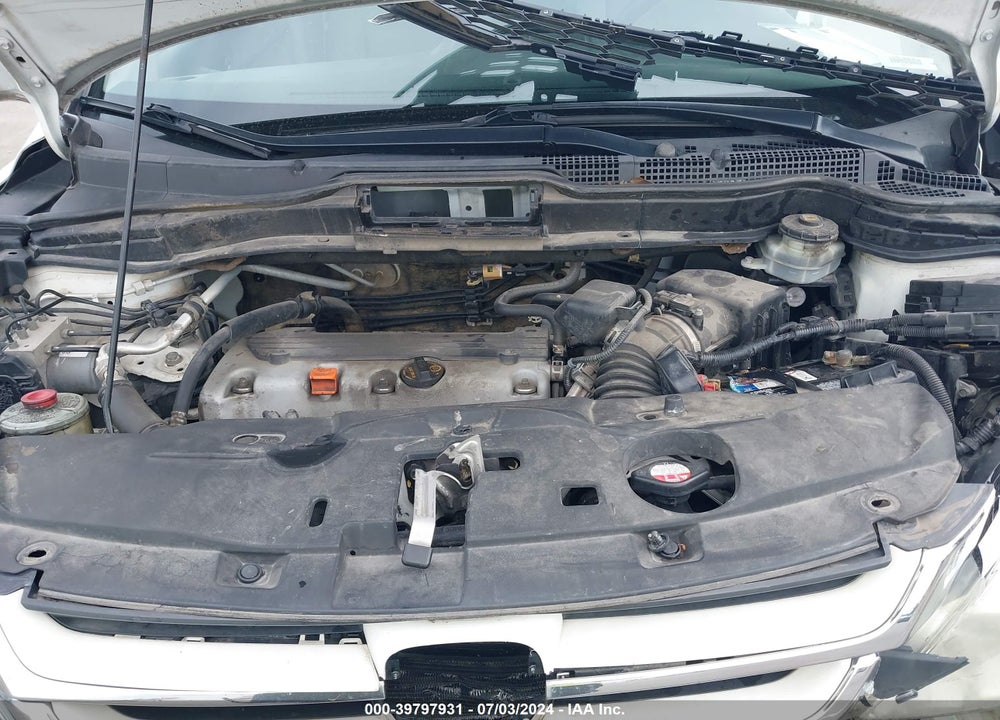 2010 HONDA CR-V EX VIN: 3CZRE4H56AG704582