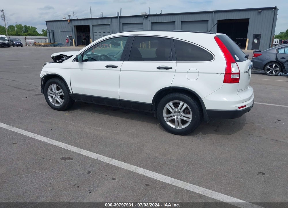2010 HONDA CR-V EX VIN: 3CZRE4H56AG704582