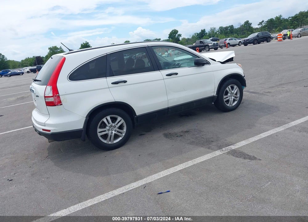 2010 HONDA CR-V EX VIN: 3CZRE4H56AG704582