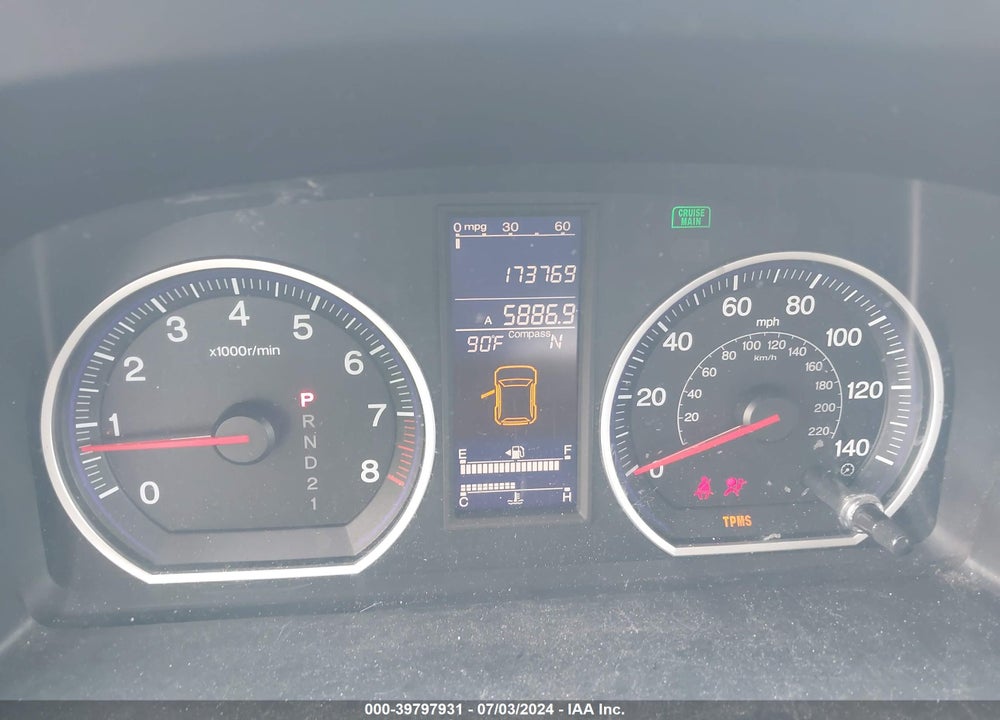 2010 HONDA CR-V EX VIN: 3CZRE4H56AG704582