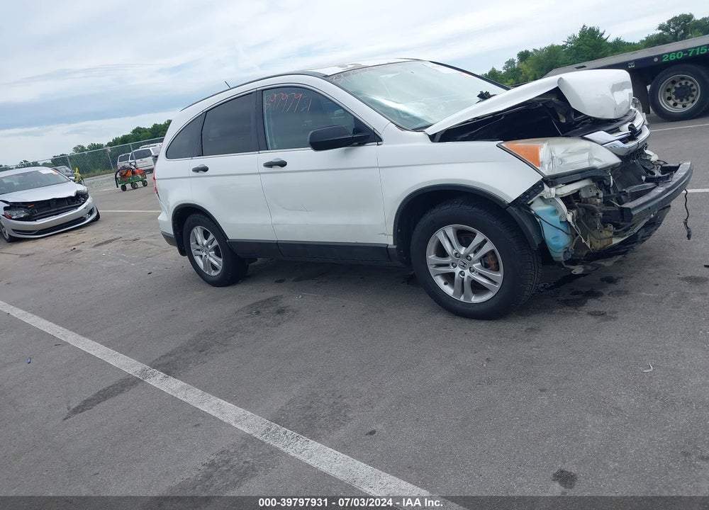 2010 HONDA CR-V EX VIN: 3CZRE4H56AG704582