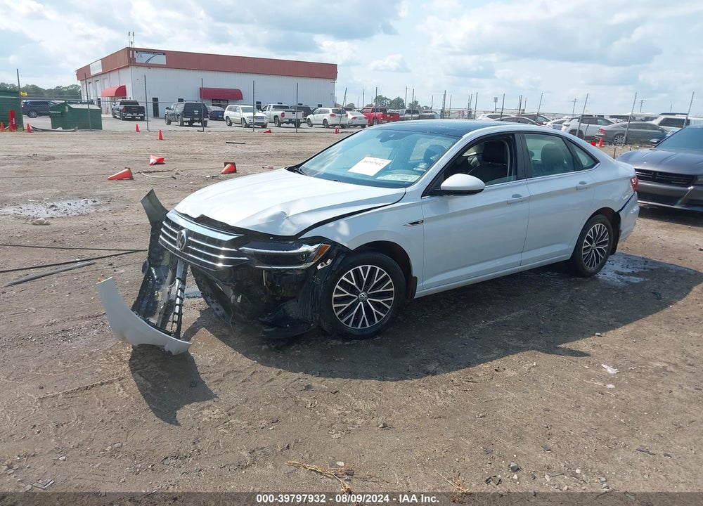 2019 VOLKSWAGEN JETTA 1.4T SEL VIN: 3VWE57BU7KM106734