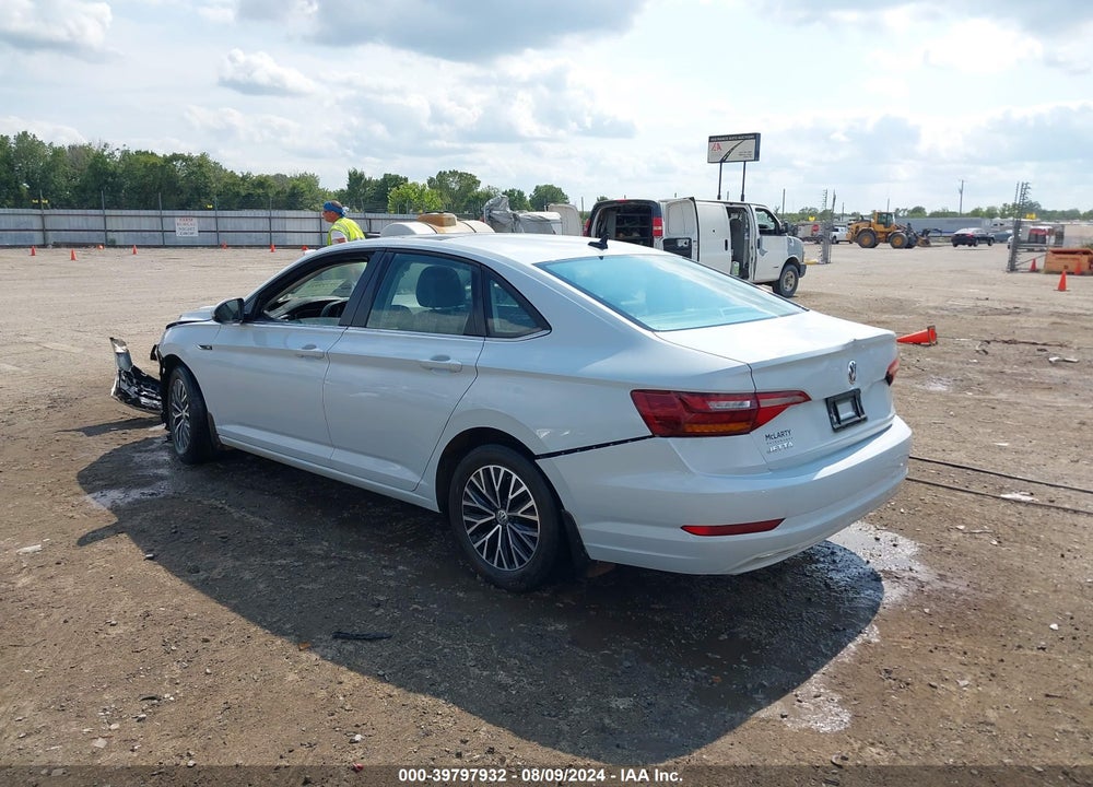2019 VOLKSWAGEN JETTA 1.4T SEL VIN: 3VWE57BU7KM106734
