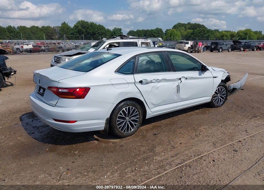 2019 VOLKSWAGEN JETTA 1.4T SEL VIN: 3VWE57BU7KM106734
