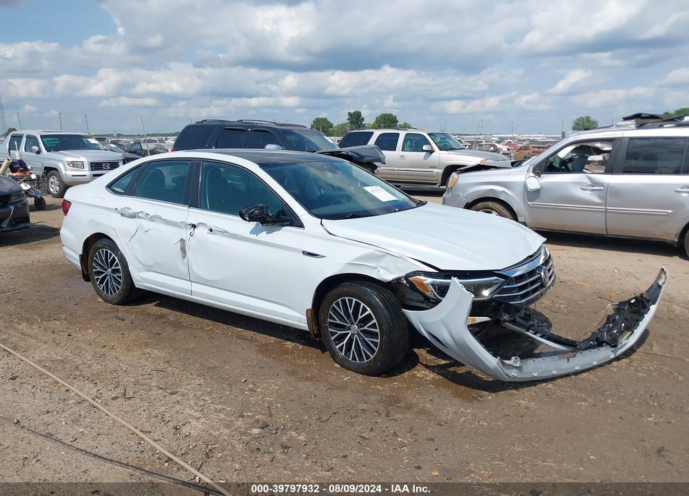 2019 VOLKSWAGEN JETTA 1.4T SEL VIN: 3VWE57BU7KM106734