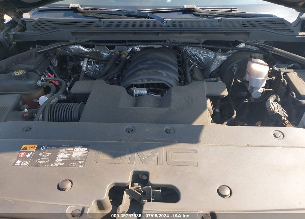 2014 GMC SIERRA 1500 SLT VIN: 3GTP1VEC9EG443570