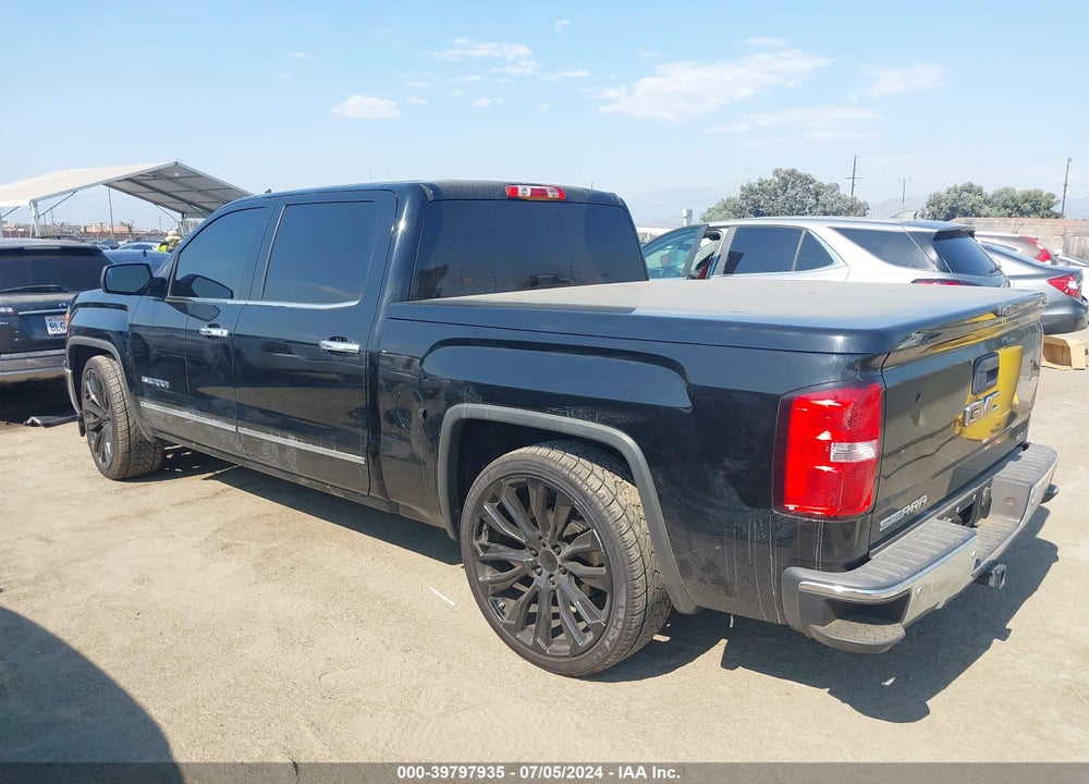 2014 GMC SIERRA 1500 SLT VIN: 3GTP1VEC9EG443570