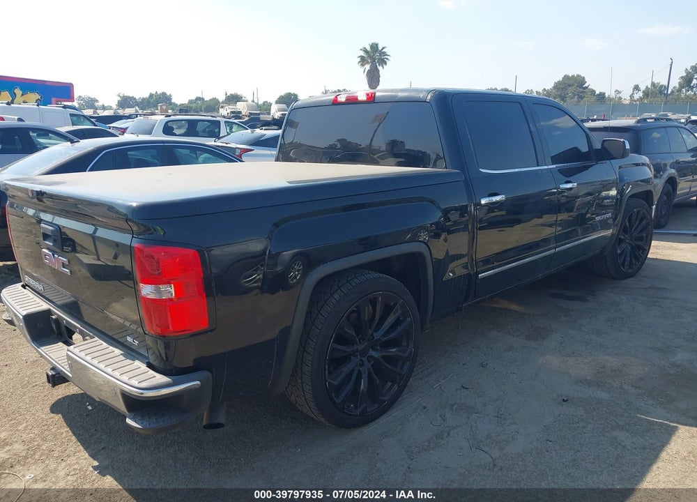 2014 GMC SIERRA 1500 SLT VIN: 3GTP1VEC9EG443570