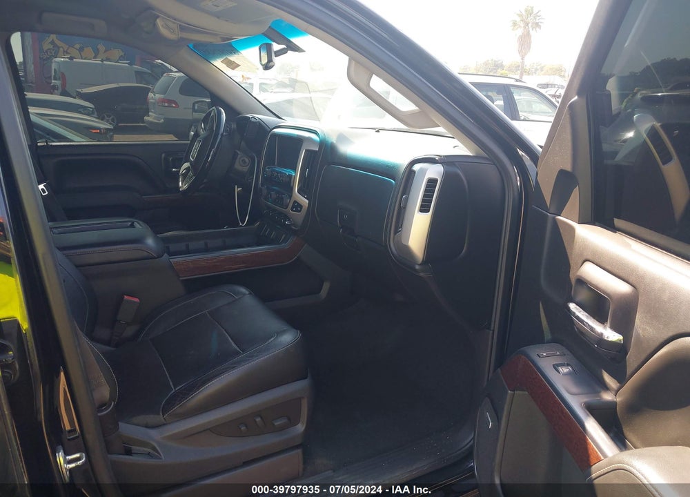2014 GMC SIERRA 1500 SLT VIN: 3GTP1VEC9EG443570