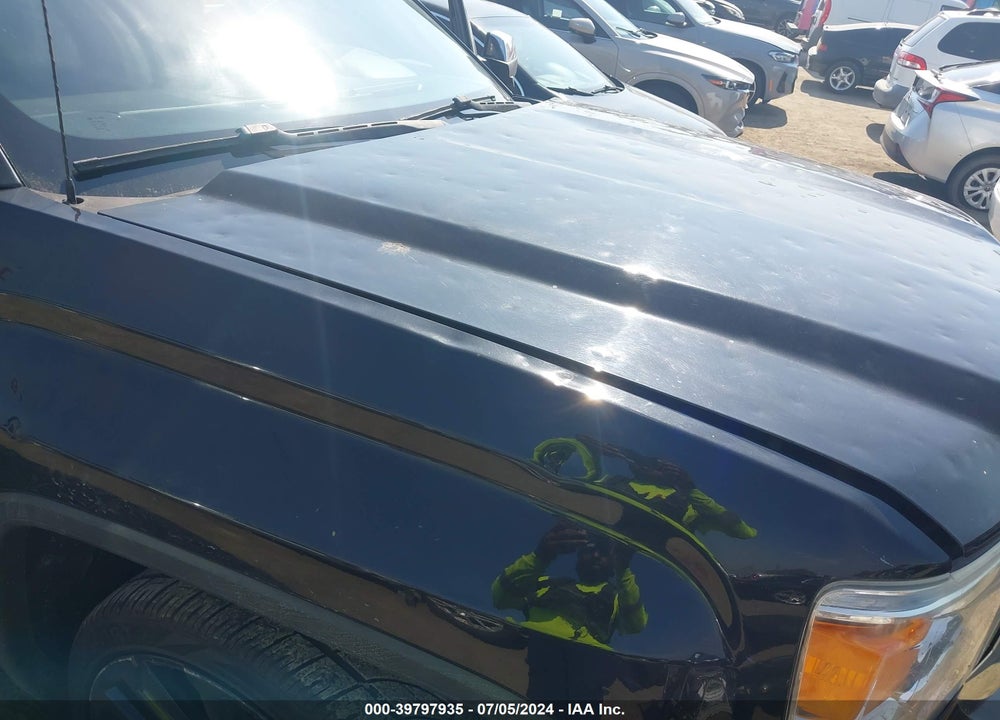 2014 GMC SIERRA 1500 SLT VIN: 3GTP1VEC9EG443570