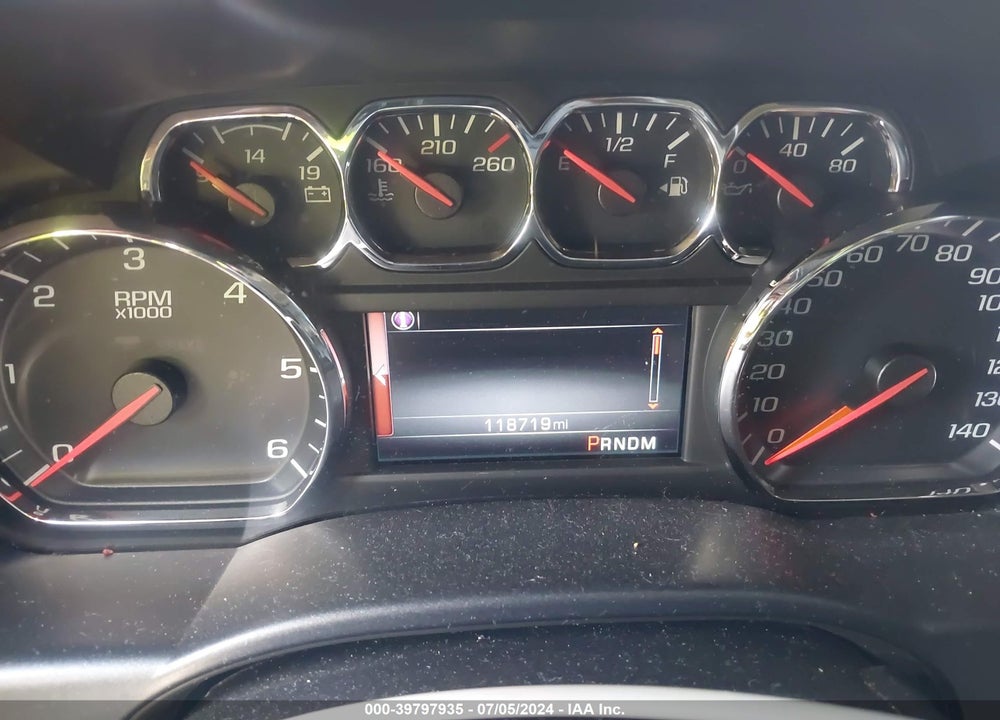 2014 GMC SIERRA 1500 SLT VIN: 3GTP1VEC9EG443570