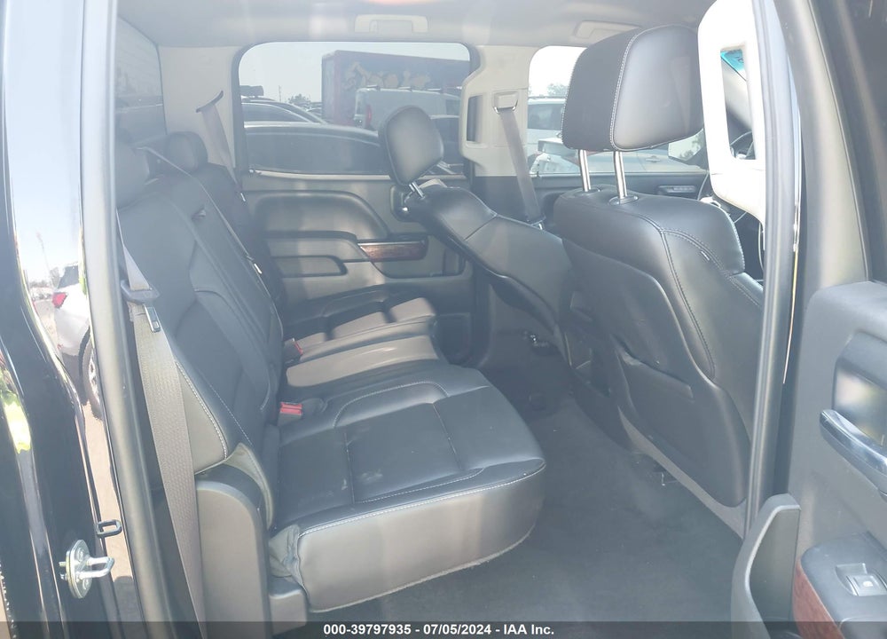 2014 GMC SIERRA 1500 SLT VIN: 3GTP1VEC9EG443570