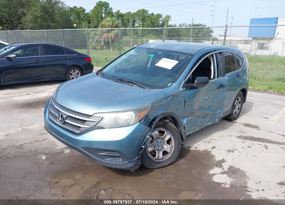 2014 HONDA CR-V LX VIN: 2HKRM3H35EH508227