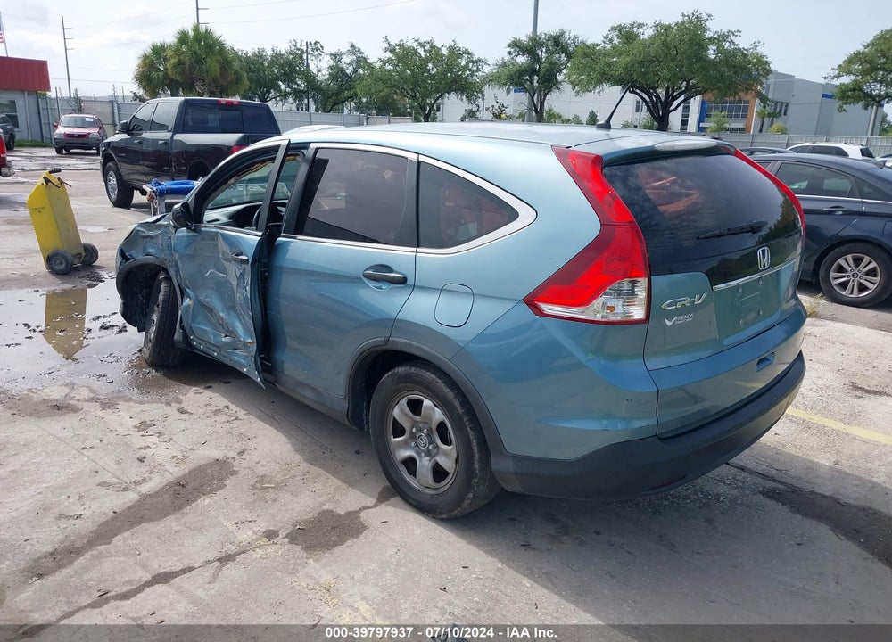 2014 HONDA CR-V LX VIN: 2HKRM3H35EH508227