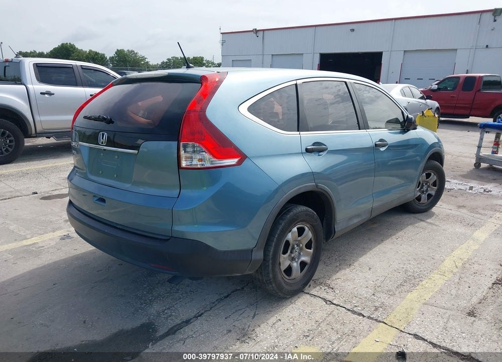 2014 HONDA CR-V LX VIN: 2HKRM3H35EH508227