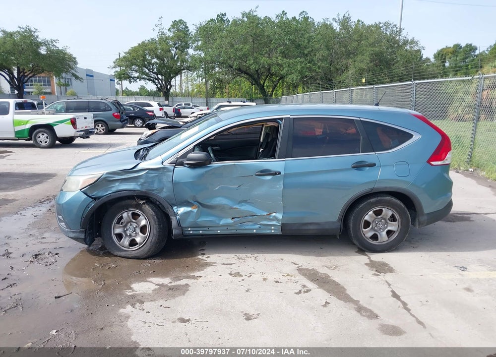 2014 HONDA CR-V LX VIN: 2HKRM3H35EH508227
