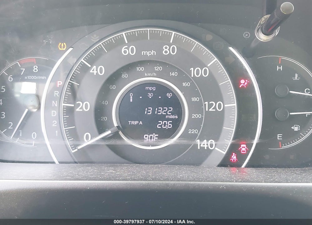 2014 HONDA CR-V LX VIN: 2HKRM3H35EH508227