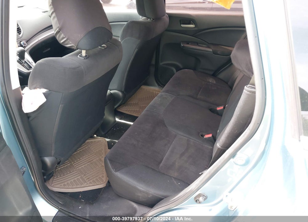 2014 HONDA CR-V LX VIN: 2HKRM3H35EH508227
