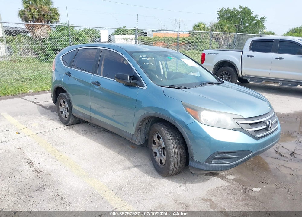 2014 HONDA CR-V LX VIN: 2HKRM3H35EH508227