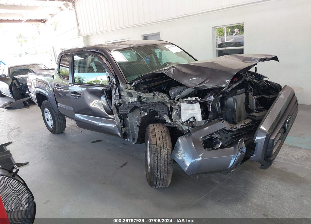 2022 TOYOTA TACOMA SR VIN: 3TYAX5GN0NT058889