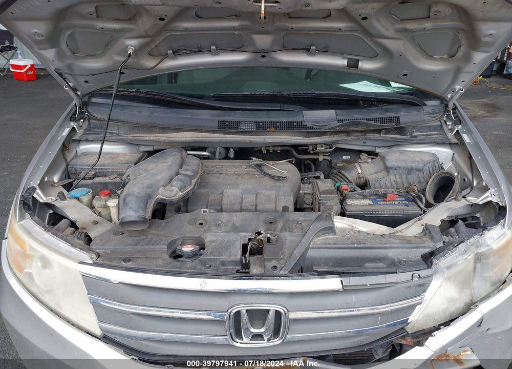 2012 HONDA ODYSSEY LX VIN: 5FNRL5H28CB090697