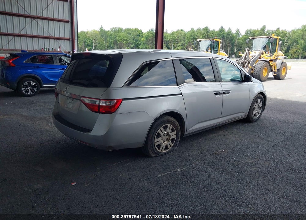2012 HONDA ODYSSEY LX VIN: 5FNRL5H28CB090697