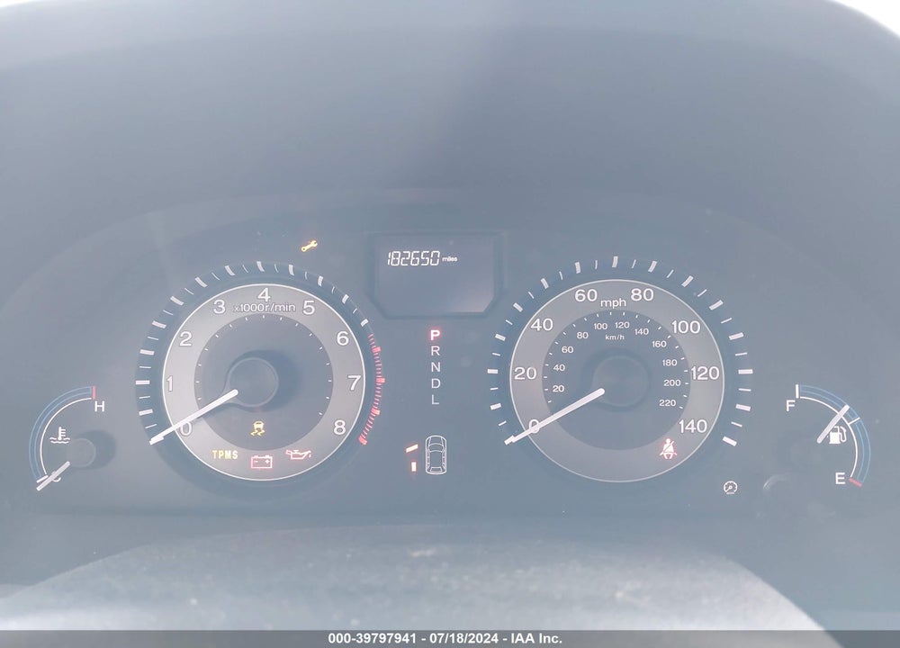 2012 HONDA ODYSSEY LX VIN: 5FNRL5H28CB090697
