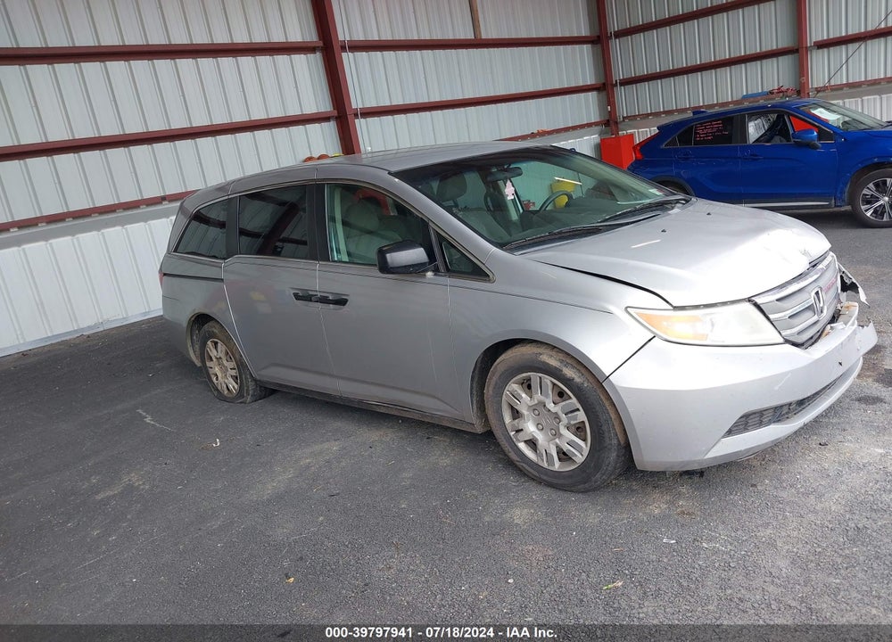 2012 HONDA ODYSSEY LX VIN: 5FNRL5H28CB090697