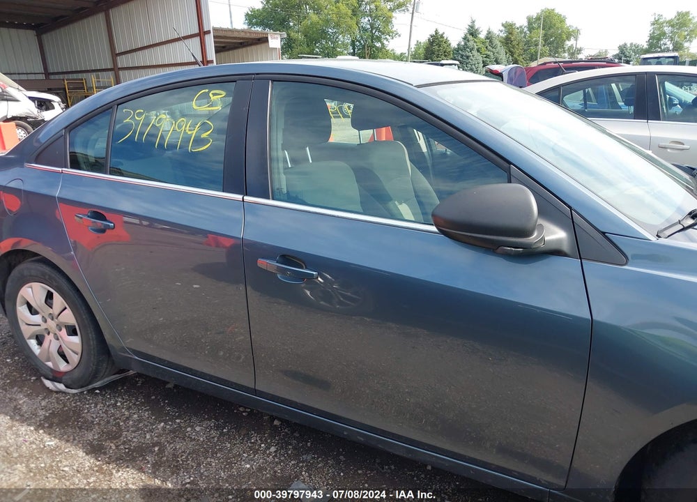 2012 CHEVROLET CRUZE LS VIN: 1G1PC5SH9C7341021