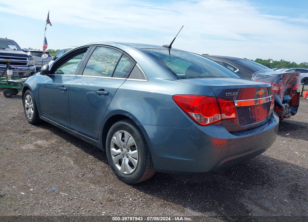 2012 CHEVROLET CRUZE LS VIN: 1G1PC5SH9C7341021