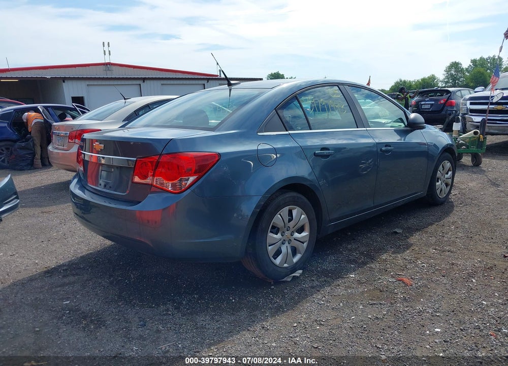 2012 CHEVROLET CRUZE LS VIN: 1G1PC5SH9C7341021