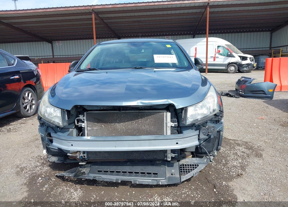 2012 CHEVROLET CRUZE LS VIN: 1G1PC5SH9C7341021