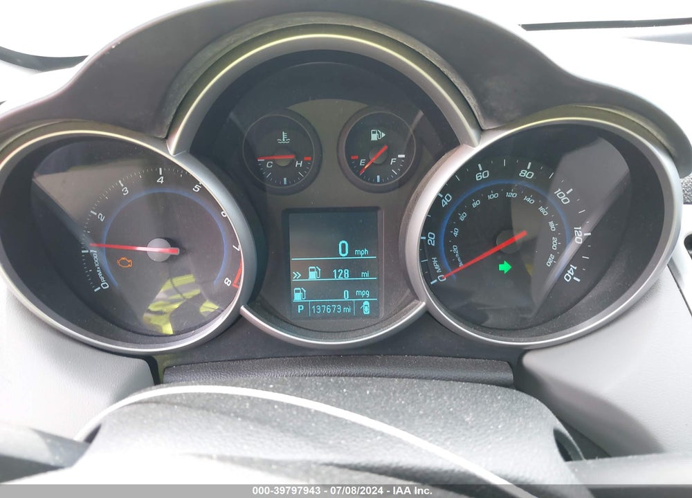 2012 CHEVROLET CRUZE LS VIN: 1G1PC5SH9C7341021