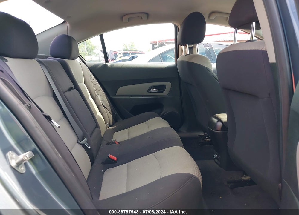 2012 CHEVROLET CRUZE LS VIN: 1G1PC5SH9C7341021