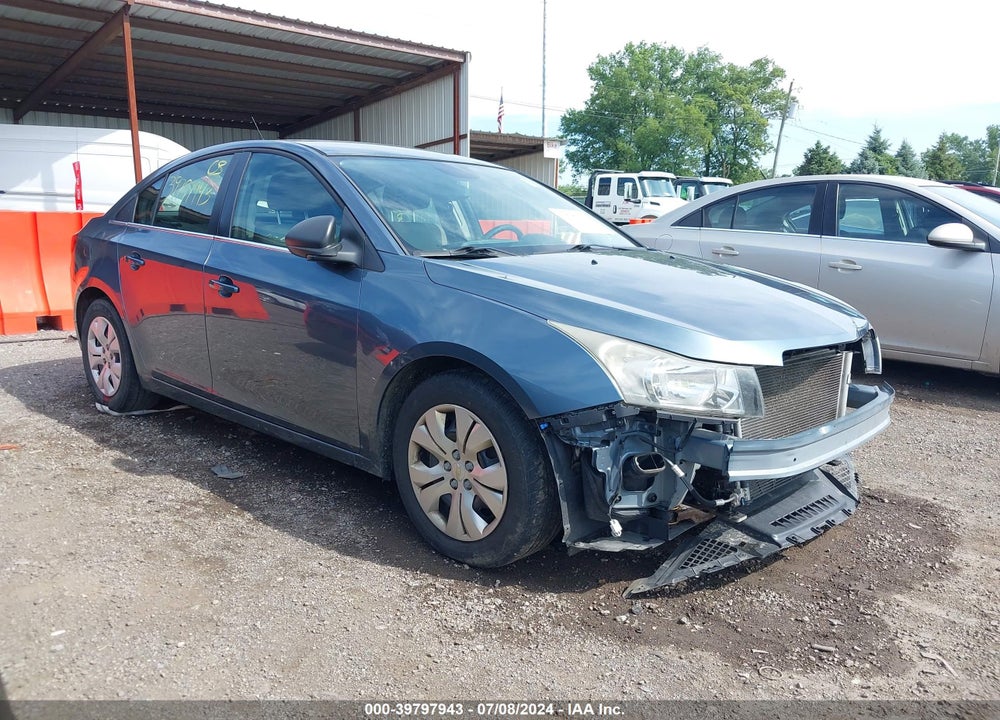2012 CHEVROLET CRUZE LS VIN: 1G1PC5SH9C7341021