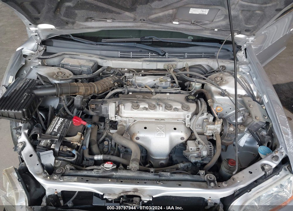 2002 HONDA ACCORD 2.3 LX VIN: JHMCG56422C017351