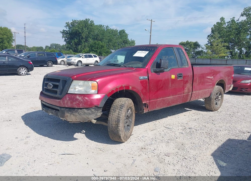 2008 FORD F-150 STX/XL/XLT VIN: 1FTRF12298KD26728
