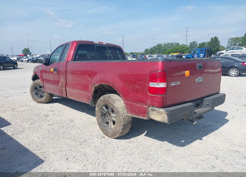 2008 FORD F-150 STX/XL/XLT VIN: 1FTRF12298KD26728